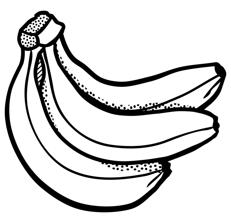Banana Line Drawing at Explore collection of
