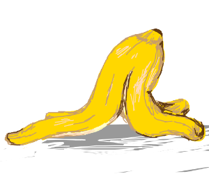 300x250 banana peel drawing - Banana Peel Drawing