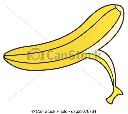 450x402 banana peel off vector design abstract tasty delicious sweet peel - Banana Peel Drawing