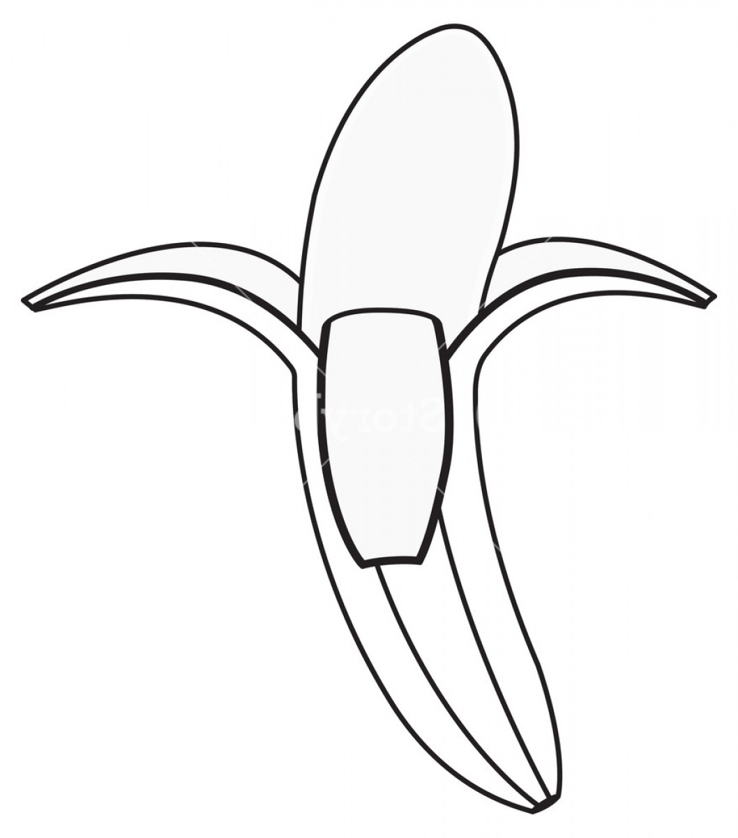 1058x1200 peel off banana drawing vector sdxsasm jgpmq lazttweet - Banana Peel Drawing