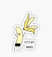 210x230 banana peel drawing stickers redbubble - Banana Peel Drawing
