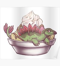 210x230 banana split drawing posters redbubble - Banana Split Drawing