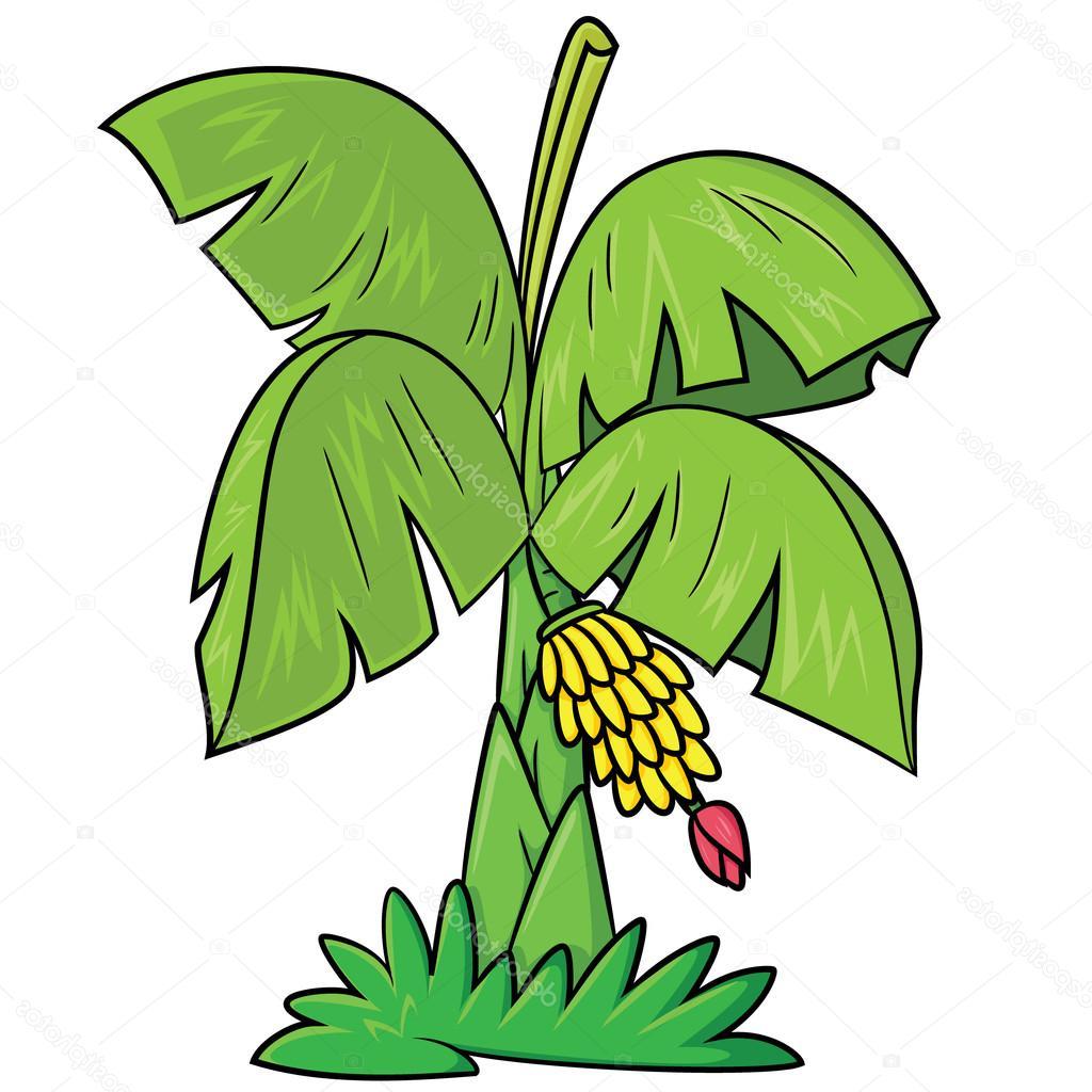 30 Ide Cartoon Easy Cartoon Banana Tree Drawing - Alauren Self