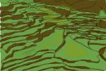 150x100 how to draw rice terraces of philippines - Banaue Rice Terraces Drawing