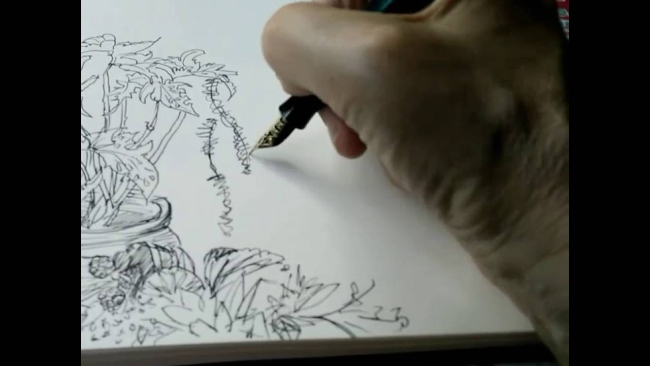 1280x720 terrace drawing - Banaue Rice Terraces Drawing