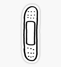 210x230 band aid drawing stickers redbubble - Band Aid Drawing