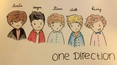 400x223 My Favourite Band - Band Drawings