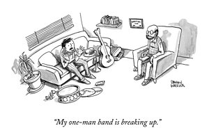 300x194 One Man Band Drawings Fine Art America - Band Drawings