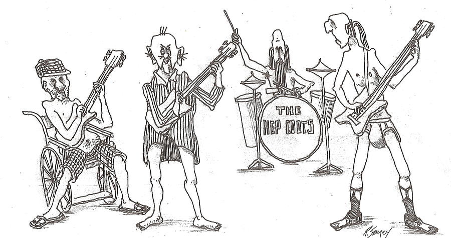 900x476 The Band Drawing - Band Drawings