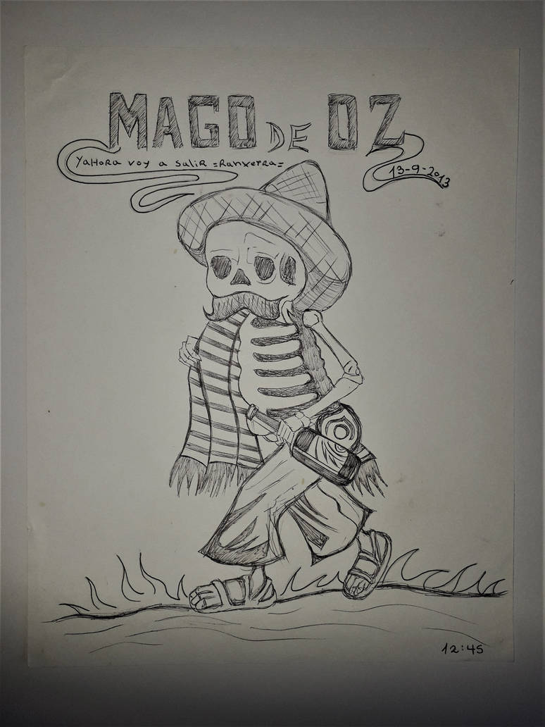 774x1032 Mago De Oz - Band Drawings
