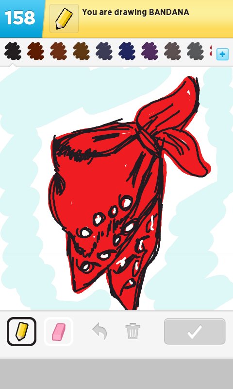 480x800 bandana drawings - Bandana Drawing