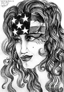 210x300 bandana drawings fine art america - Bandana Drawing
