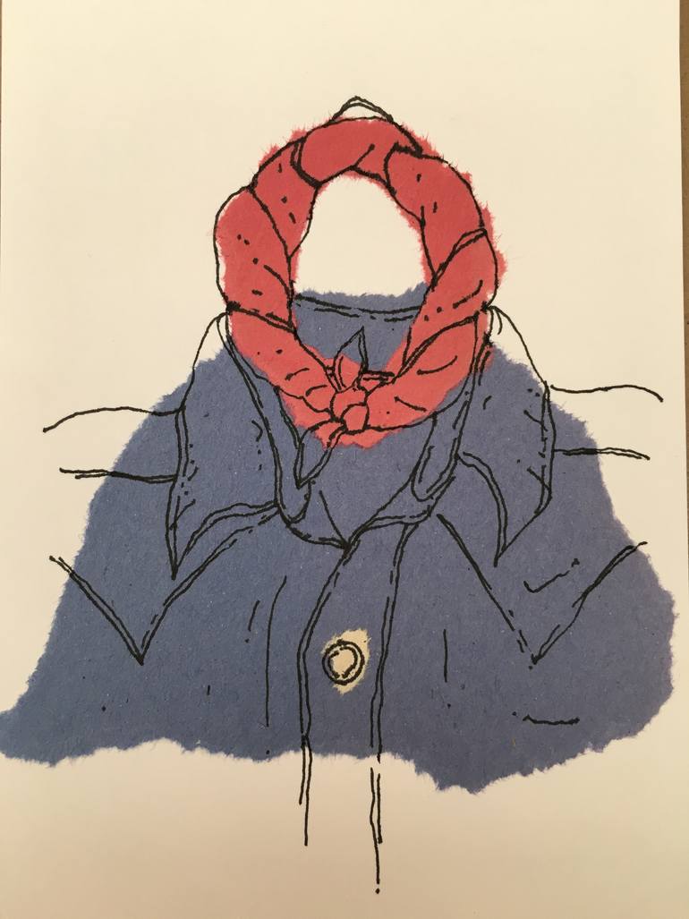 770x1027 bandana and shirt drawing - Bandana Drawing