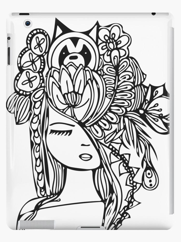 750x1000 bandit ipad cases skins - Bandit Drawing