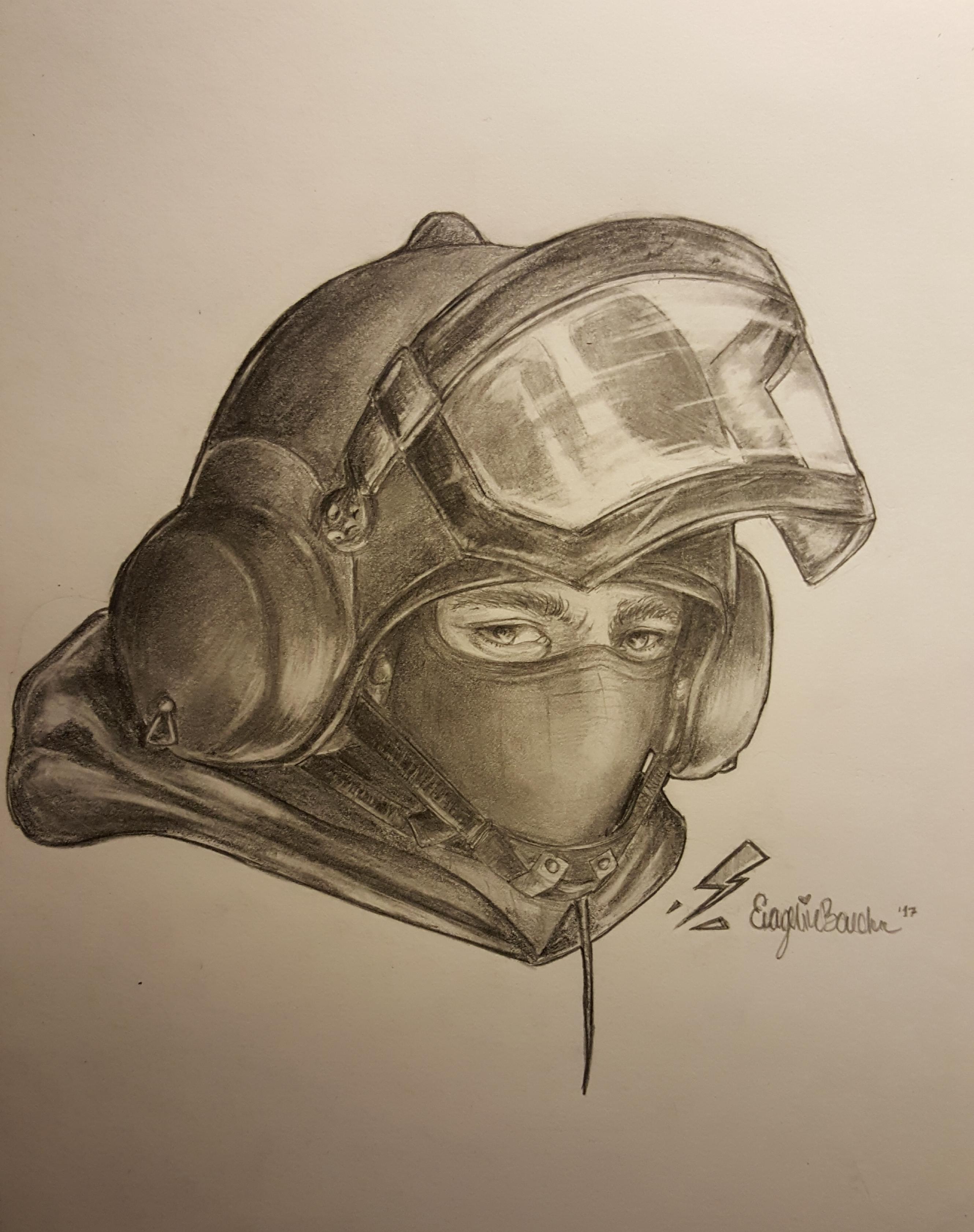 2660x3366 i drew bandit! - Bandit Drawing