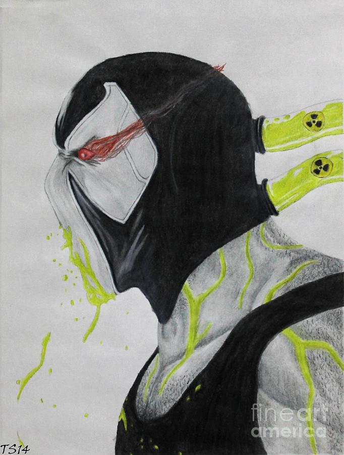 682x900 Bane Drawing - Bane Drawing
