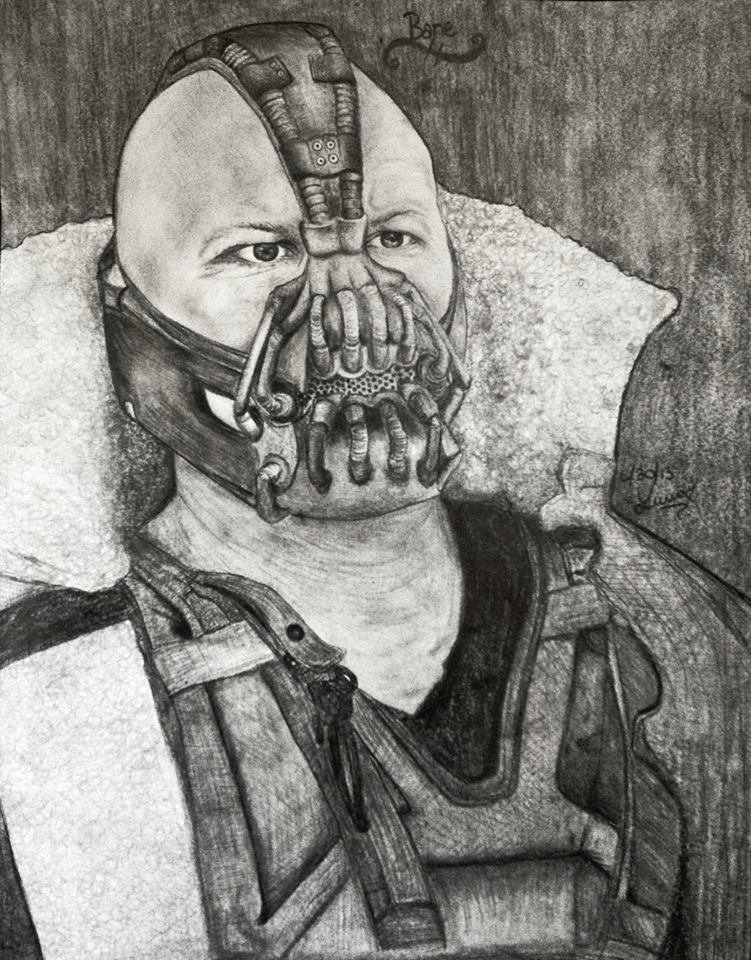 751x960 Bane Drawing - Bane Drawing