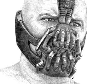 340x270 Bane Drawing Etsy - Bane Drawing