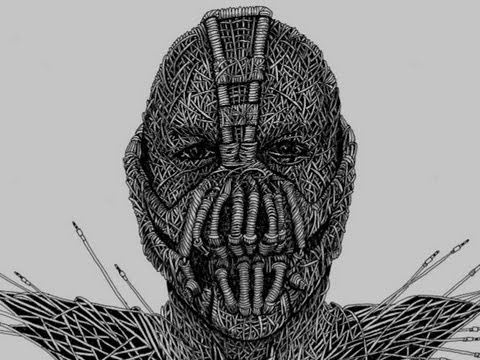 480x360 Drawing Bane - Bane Drawing