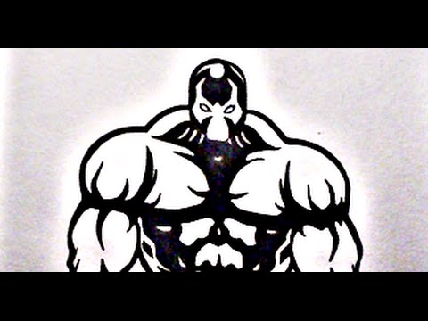 480x360 How To Draw Bane Wie Zeichnet Man Bane - Bane Drawing