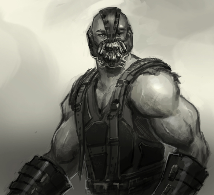 Bane Drawing at PaintingValley.com | Explore collection of Bane Drawing