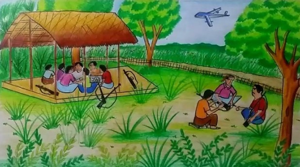 618x344 bijoy dibosh picture, image, message, sms, kobita, wallpaper - Bangladesh Drawing