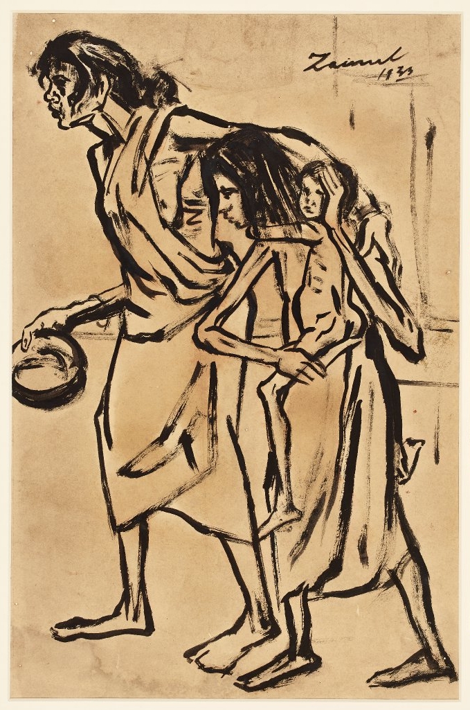 679x1025 how zainul abedin started the modern art movement in bangladesh - Bangladesh Drawing