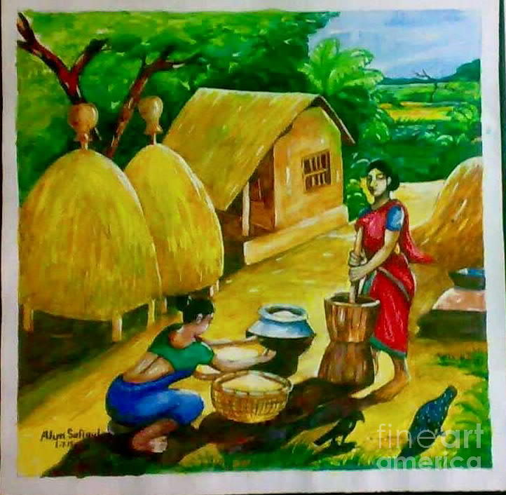 722x706 bangladesh drawing - Bangladesh Drawing