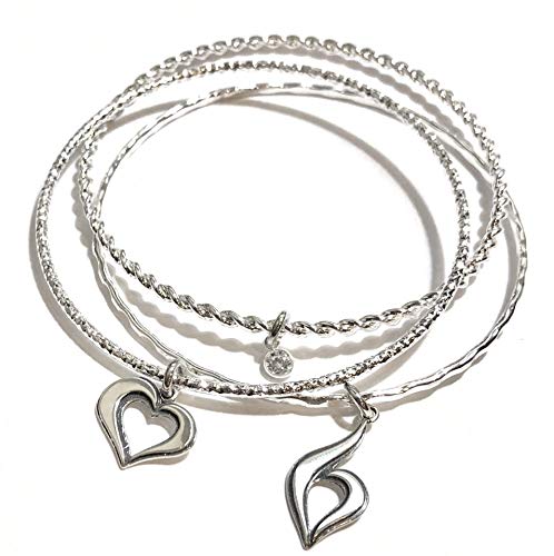 498x500 heart yourself! set of three eating disorder recovery - Bangles Drawing