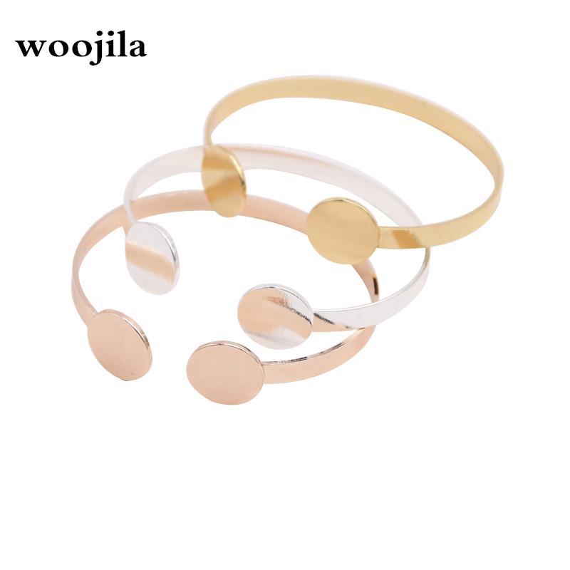 800x800 fashion circle flat wide bangles high quality pure copper manual - Bangles Drawing