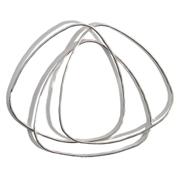 600x600 triple rolling bangles - Bangles Drawing