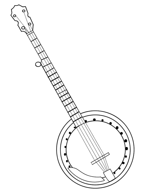 Banjo Drawing - 9,687 Banjo Images, Stock Photos & Vectors ...