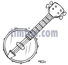 230x219 Banjo Drawing Free Download - Banjo Drawing