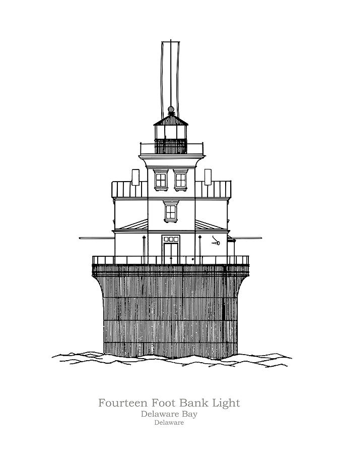 675x900 fourteen foot bank lighthouse - Bank Drawing