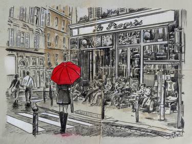 375x281 Right Bank Drawing - Bank Drawing