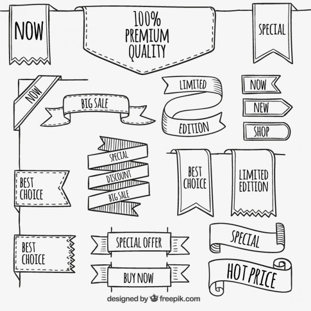 626x626 banner drawing vectors, photos and free download - Banner Drawing