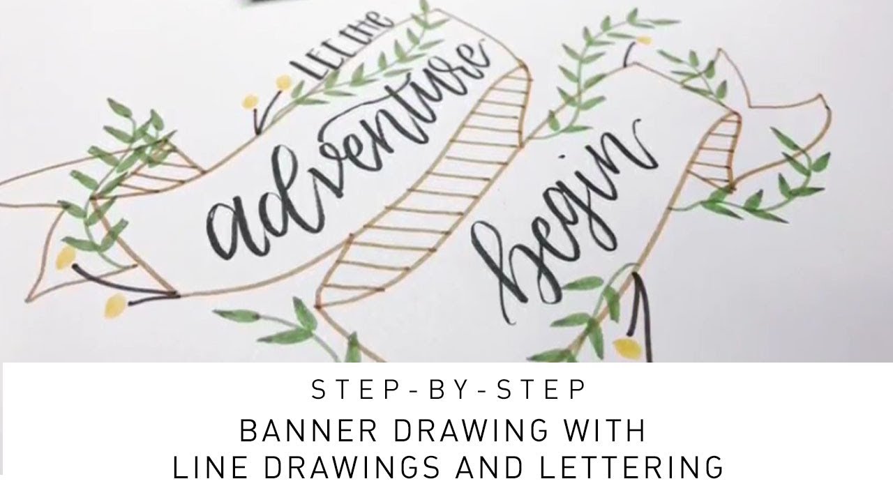 1280x720 Step - Banner Drawing