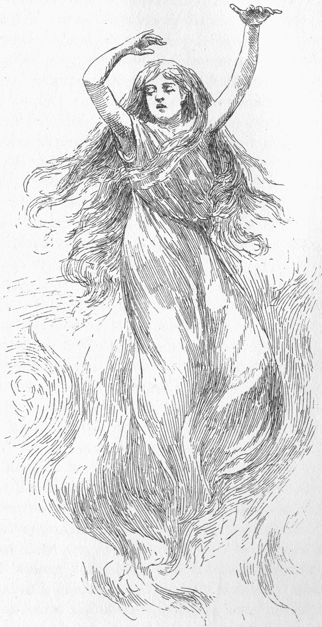 640x1246 Banshee Of Irelandmystery And History - Banshee Drawing