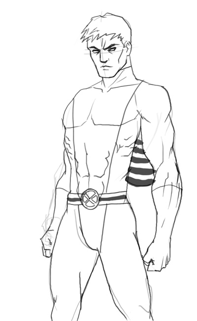 400x650 How To Draw Banshee - Banshee Drawing