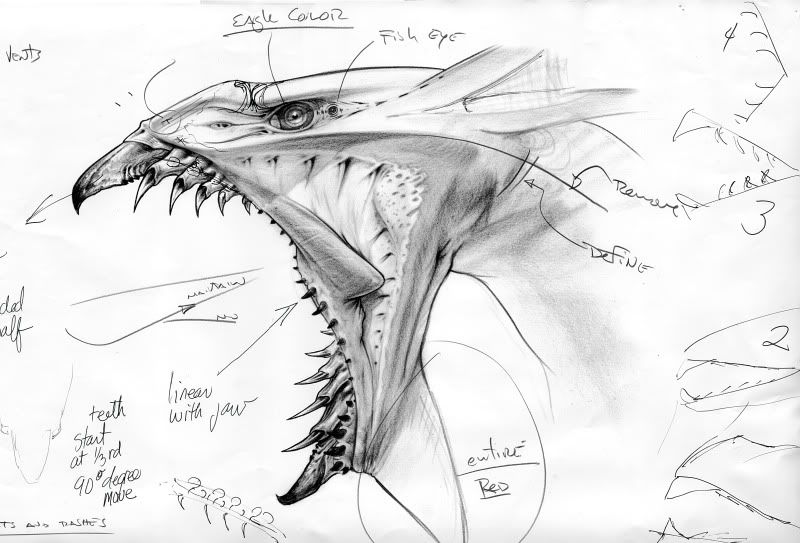 800x543 Banshee Drawing Creature Art Zeichnungen, Charakterdesign - Banshee Drawing