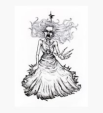 210x230 Banshee Drawing Photographic Prints Redbubble - Banshee Drawing