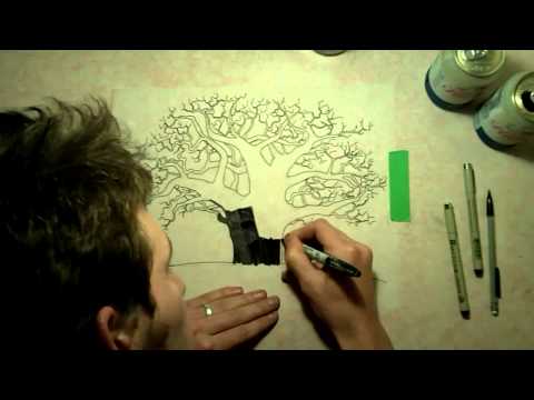 480x360 Baobab Tree Tattoo Drawing - Baobab Tree Drawing