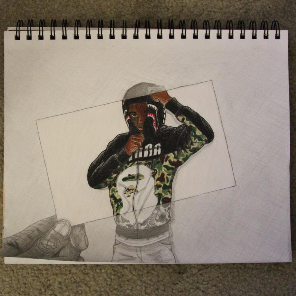 1024x1024 Bape Drawing - Bape Drawing