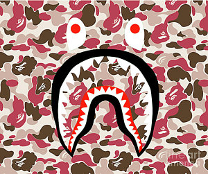 300x251 Bape Drawings Fine Art America - Bape Drawing