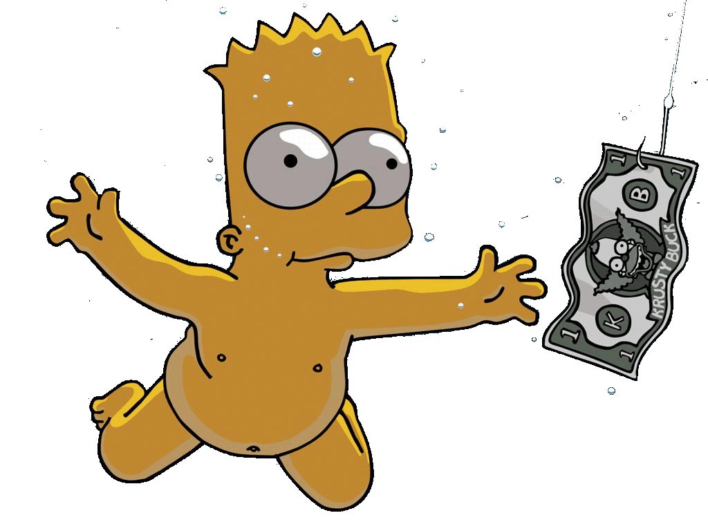 1024x768 collection of free bape transparent bart simpson download on ui ex - Bape Drawing