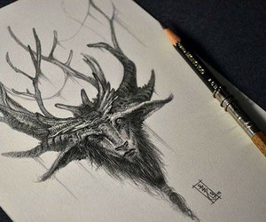 300x250 Baphomet Draw, Love It Uploaded - Baphomet Drawing