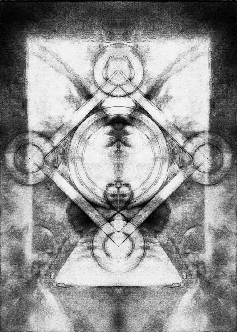 770x1079 Baphomet Drawing - Baphomet Drawing