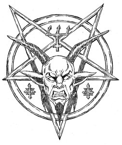 253x300 Baphomet Drawings Fine Art America - Baphomet Drawing
