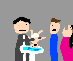 300x250 baptism drawing - Baptism Drawing