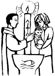 192x262 image result for infant baptism clipart black and white teaching - Baptism Drawing